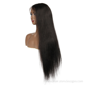 Brazilian Hair Lace Front Human Hair Wigs With Highlight 1bT27 1bT30 1bT99j Ombre Hair Lace Closure Wig